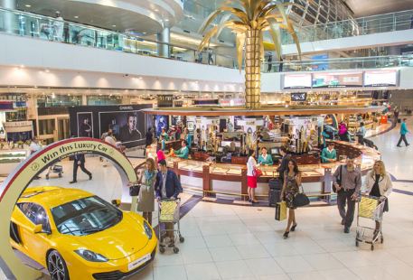 Concourse C(Dubai Duty Free shopping Complex Panshot)