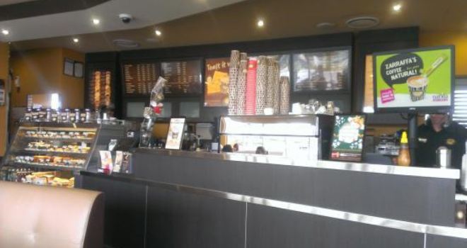 Zarraffa's Coffee Upper Coomera