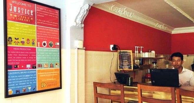 Justice Café