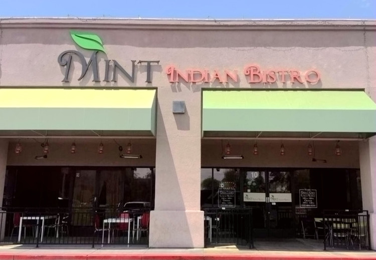 Mint Indian Bistro restaurants addresses phone numbers photos