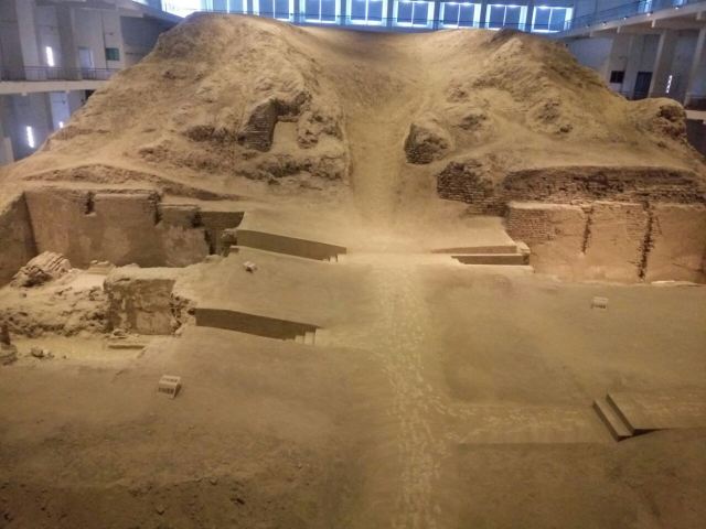 北庭都護府遺址