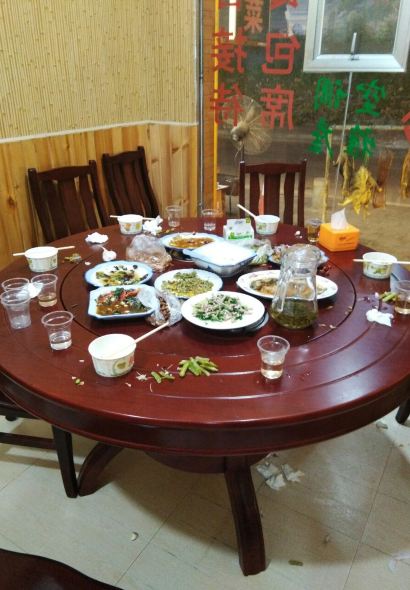 老味道肥肠鱼猪肚鸡