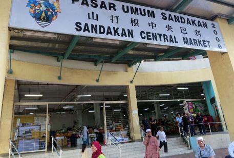 Sandakan Central Market