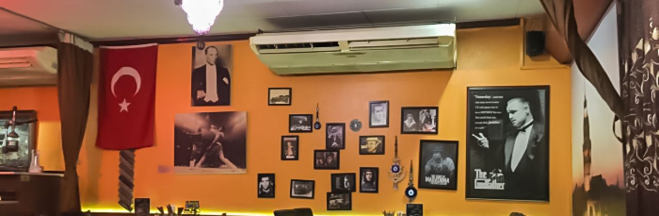 Istanbul restaurant Cafe, Turkish Delight