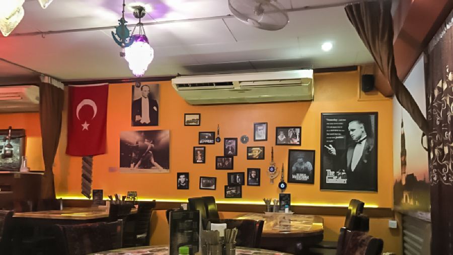 Istanbul restaurant Cafe, Turkish Delight