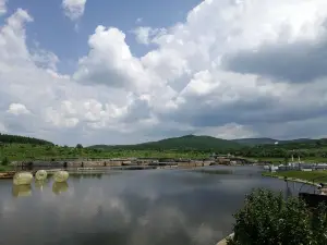 芬河辺貿易市場