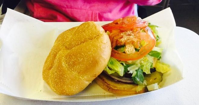 The Burger Shop