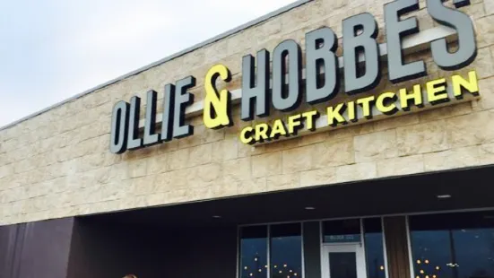 Ollie and Hobbes Craft Kitchen