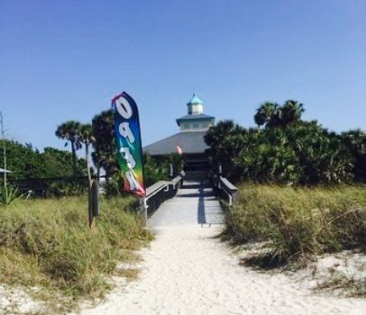 Shark Tooth Beach Concessions Nokomis Beach