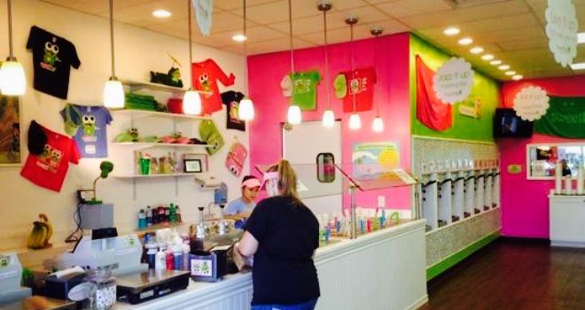 Sweet Frog Premium Frozen Yogurt