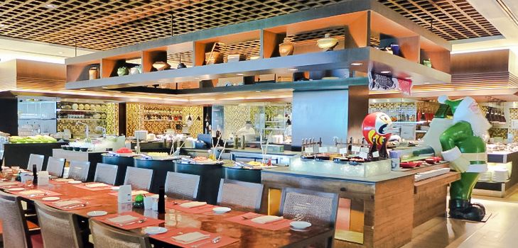 Spice Market Cafe at Shangri-La's Rasa Sayang Resort and Spa - Penang