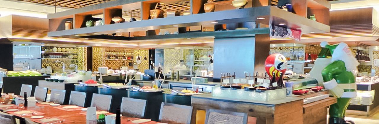 Spice Market Cafe at Shangri-La's Rasa Sayang Resort and Spa • Penang