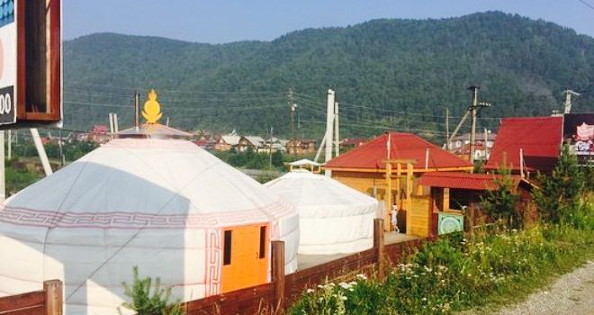Cafe-Yurt Altan