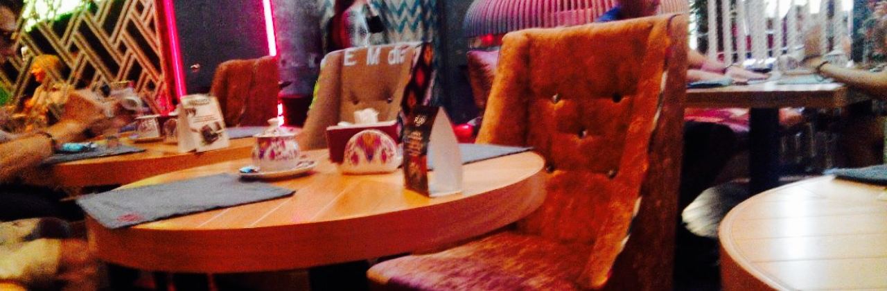 Chaikhana Plov Project