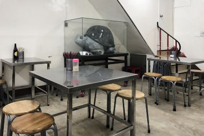 香味海產粥脆皮臭豆腐