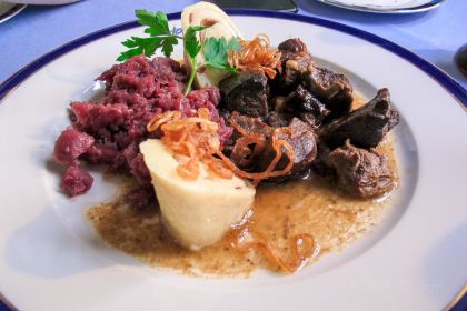 Restaurant U Modre kachnicky