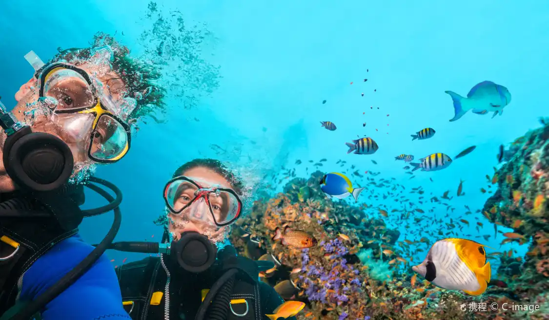 Отели рядом с достопримечательностью «WaterColors Boracay Diving Adventures»