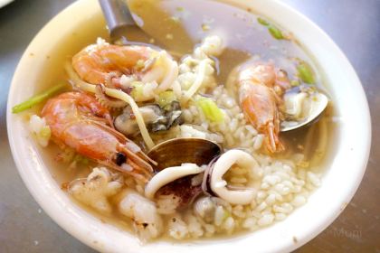 莊記海產粥（六合夜市）