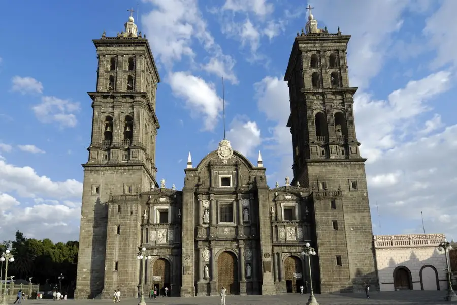 Catedral de Puebla