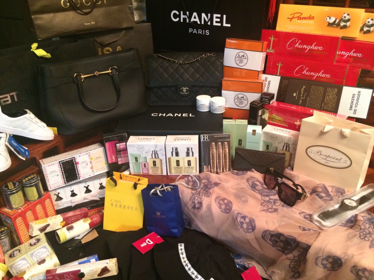 Shopping itineraries in CHANEL(CANTON ROAD) in October (updated in