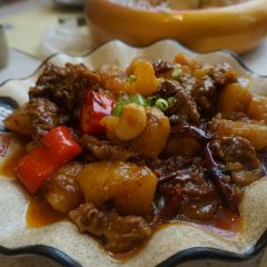 Korean JiangJun NiuPai KaoRou Restaurant (XinYang Road) 여행 사진