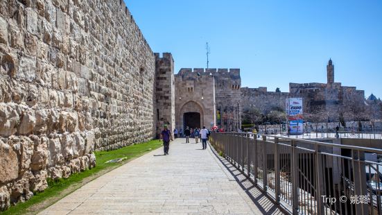 Jaffa Gate (Bab al-Khalil)