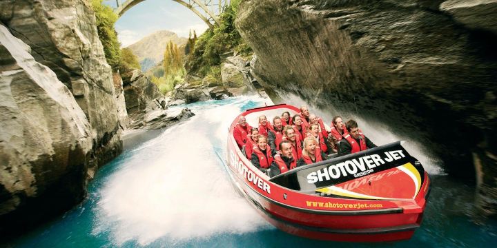 Shotover Jet Queenstown