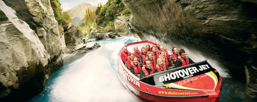 Shotover Jet Queenstown