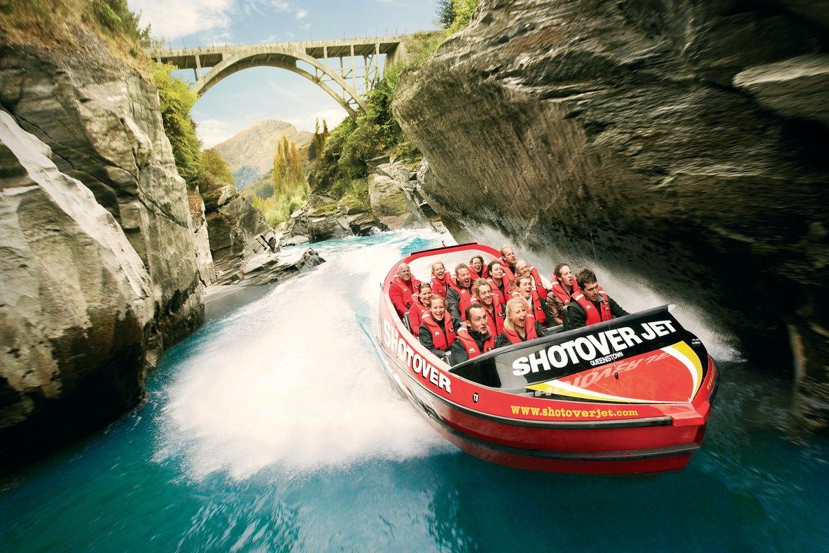 Queenstown Shotover River Speedboating Experience (Self-Drive)