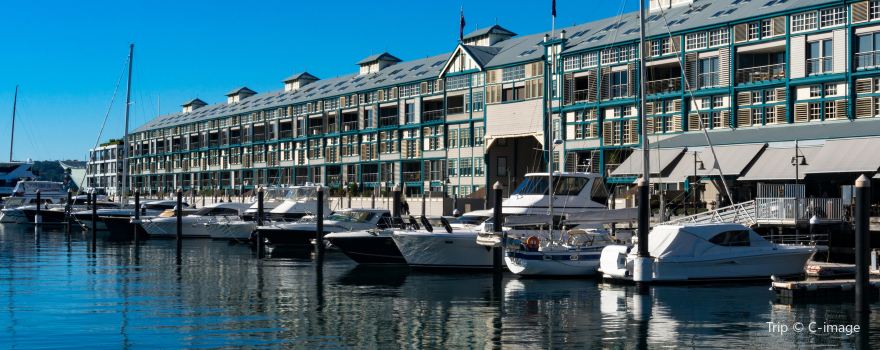 Finger Wharf
