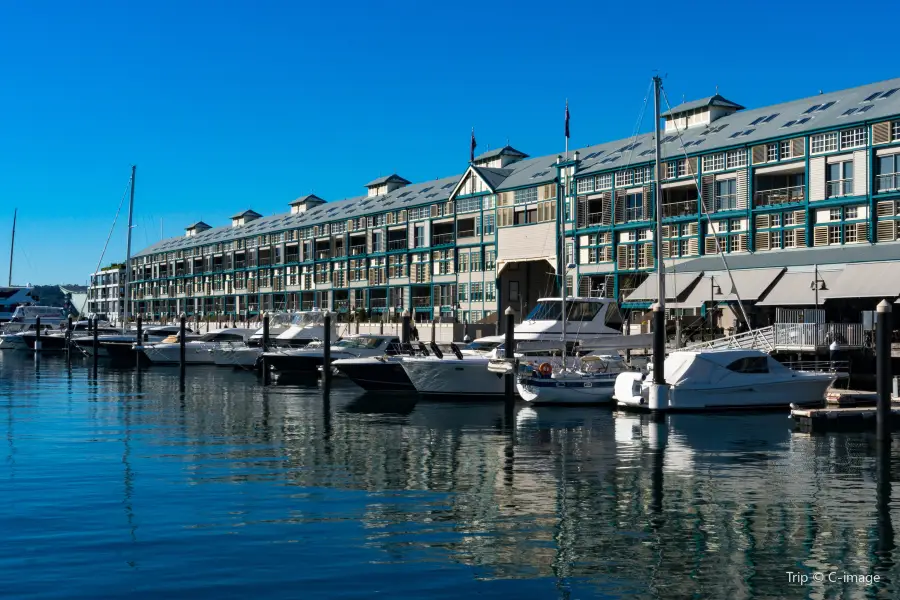 Finger Wharf