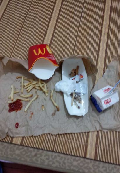 McDonald's (lilingjiefanglu)