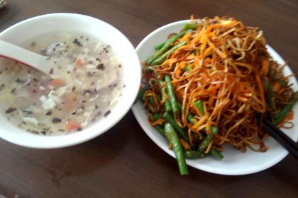 Alijiazhi Noodles (nongkelu)