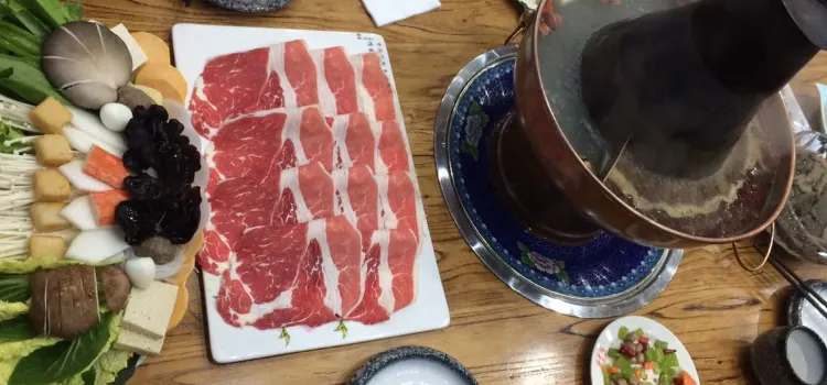 老北京傳統銅鍋涮肉（建國道店）