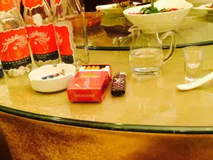 小李旗花面荘(乾姜路店)