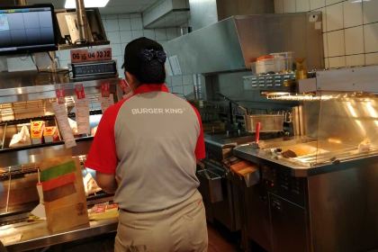 汉堡王(重庆力扬购物广场店)