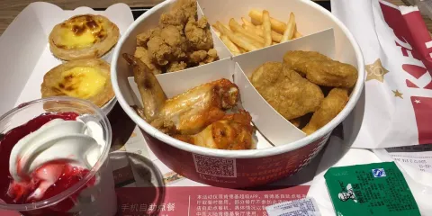 肯德基(如東城區店)