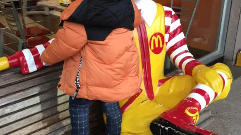 McDonald's (anjishengli) in Anji