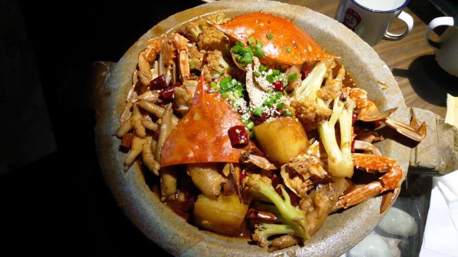 胖旺肉蟹煲(三坊七巷店)