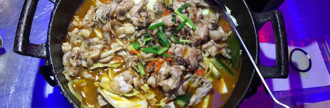 蛙來噠炭燒牛蛙(摩登店)