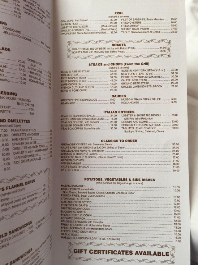 Musso & Frank Grill