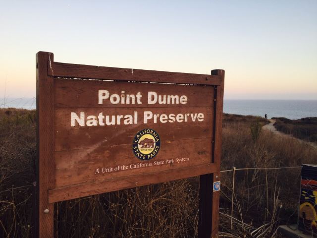 Point Dume State Beach and Preserve