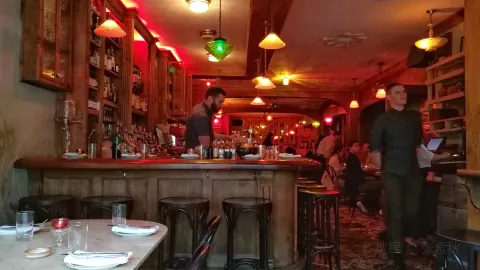 Bar Isabel in Canada