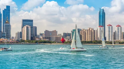 Qingdao travel destination