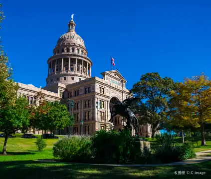 美國德克薩斯州的汽車旅館