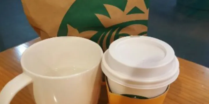 Starbucks Pyeongchon Acro