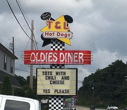 Dave's Famous T & L Hotdogs