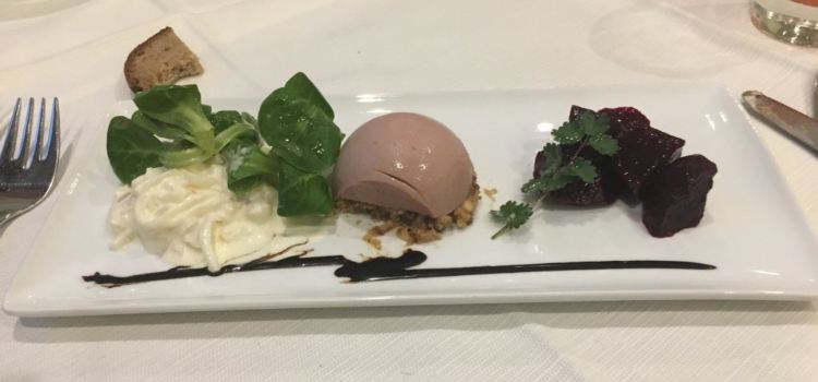 Restaurant Lavendel Im Hotel "Goldenes Lamm"