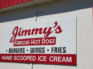 Jimmy's Famous Hot Dogs