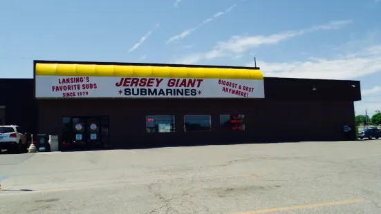 Jersey Giant Submarines